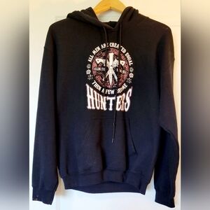 Black "Supernatural" Hooded Sweatshirt